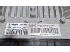 Recambio de centralita motor para peugeot 307 referencia OEM IAM 5WS400291T   2