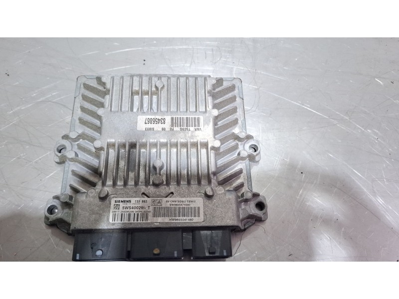 Recambio de centralita motor para peugeot 307 referencia OEM IAM 5WS400291T  