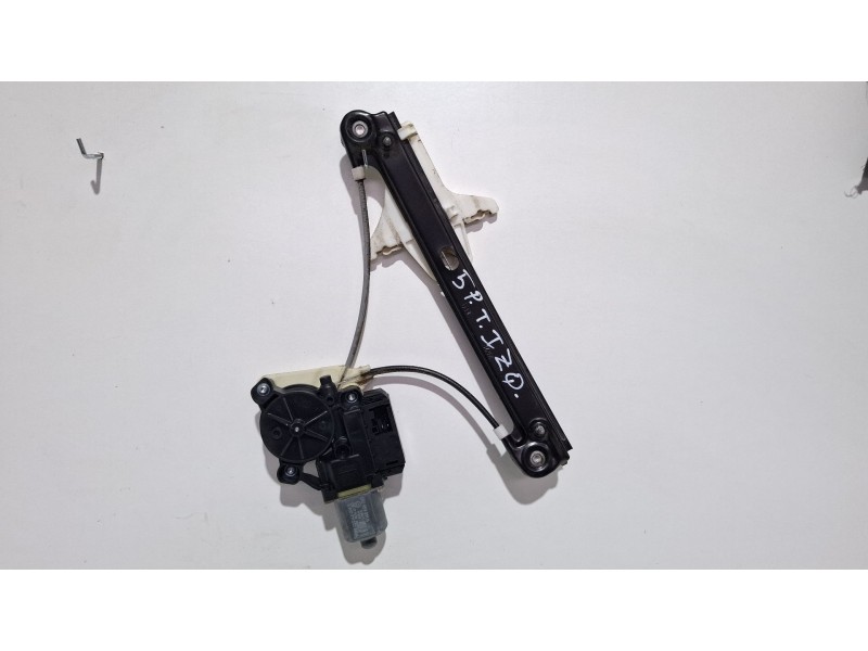 Recambio de elevalunas trasero izquierdo para volkswagen polo referencia OEM IAM 6R0959811N  