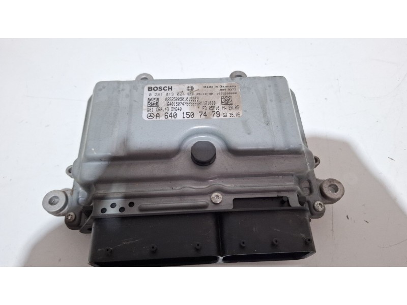 Recambio de centralita motor para mercedes-benz clase b sports tourer (w245) b 200 cdi (245.208) referencia OEM IAM A6401507479 