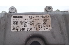 Recambio de centralita motor para mercedes-benz clase b sports tourer (w245) b 200 cdi (245.208) referencia OEM IAM A6401507479  2