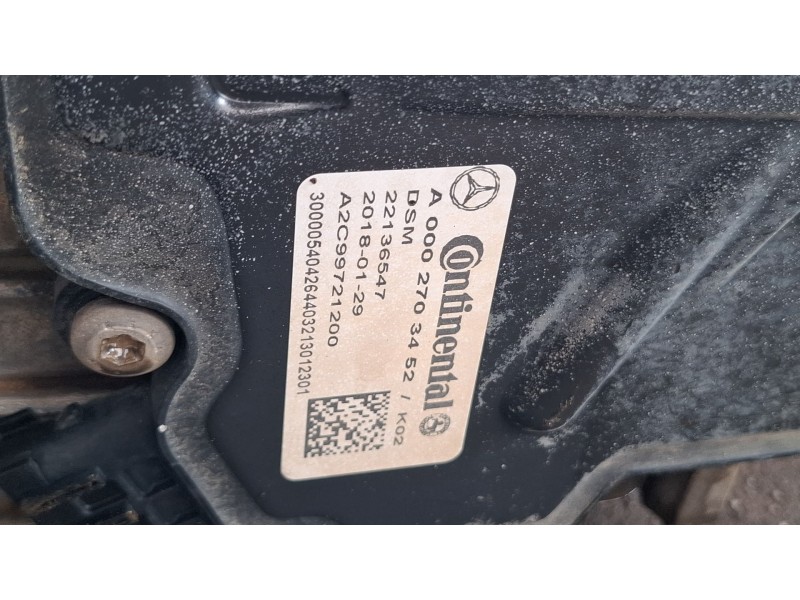 Recambio de caja cambios para mercedes-benz vito referencia OEM IAM 7229081 4472707100 r2312710300 w7c700  