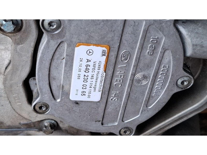 Recambio de motor completo para mercedes-benz clase b sports tourer (w245) b 200 cdi (245.208) referencia OEM IAM 640941  