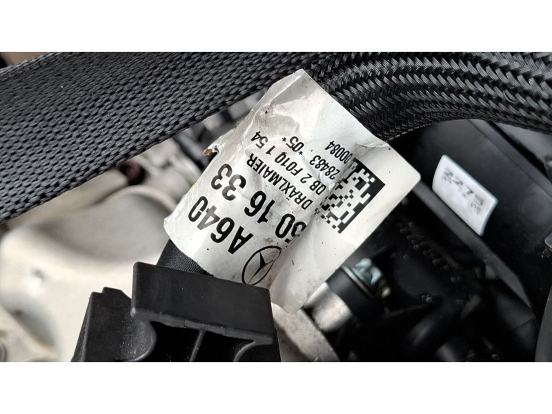 Recambio de motor completo para mercedes-benz clase b sports tourer (w245) b 200 cdi (245.208) referencia OEM IAM 640941  