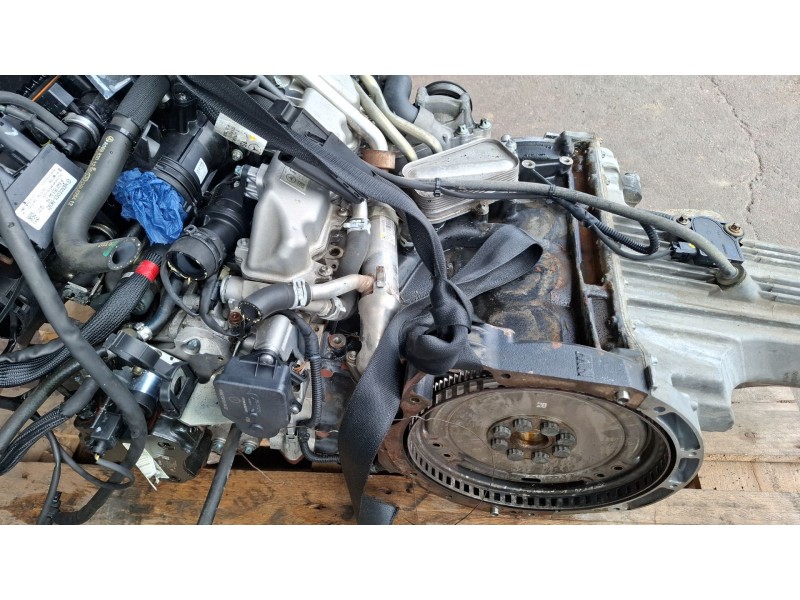 Recambio de motor completo para mercedes-benz clase b sports tourer (w245) b 200 cdi (245.208) referencia OEM IAM 640941  