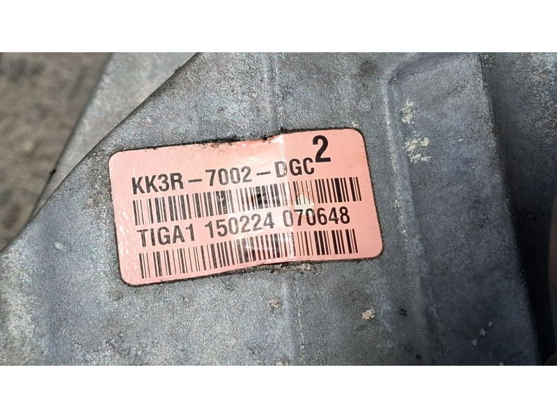 Recambio de caja cambios para ford tourneo referencia OEM IAM kk3r7002  