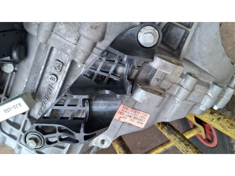 Recambio de caja cambios para ford tourneo referencia OEM IAM kk3r7002  