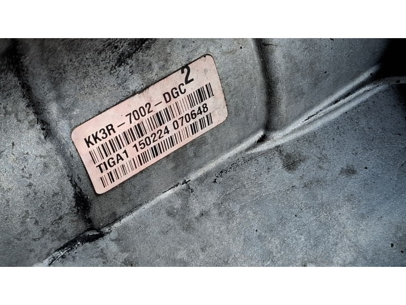 Recambio de caja cambios para ford tourneo referencia OEM IAM kk3r7002  