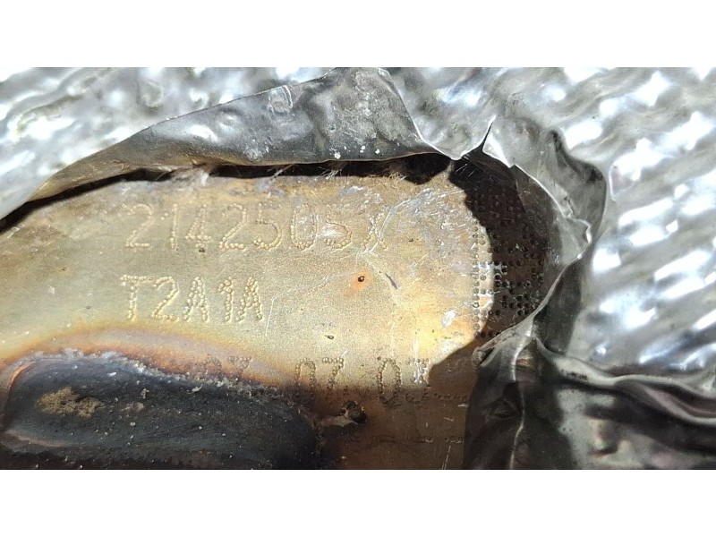 Recambio de filtro de particulas para ford tourneo referencia OEM IAM 2142505X  