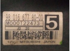 Recambio de motor arranque para peugeot 208 referencia OEM IAM 9801667780  