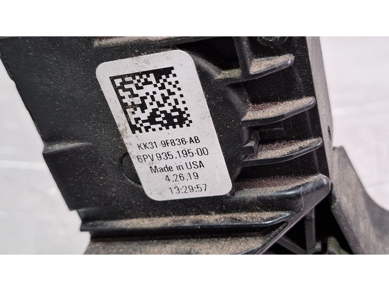 Recambio de pedal acelerador para ford tourneo referencia OEM IAM kk319f836ab  