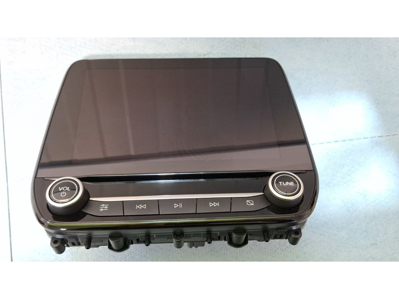 Recambio de pantalla multifuncion para ford tourneo referencia OEM IAM K1BT18B955FC  