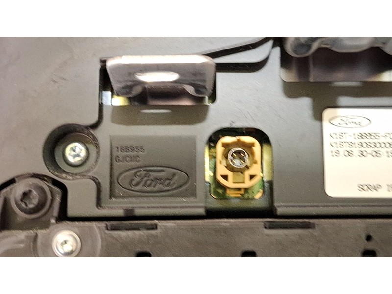 Recambio de pantalla multifuncion para ford tourneo referencia OEM IAM K1BT18B955FC  