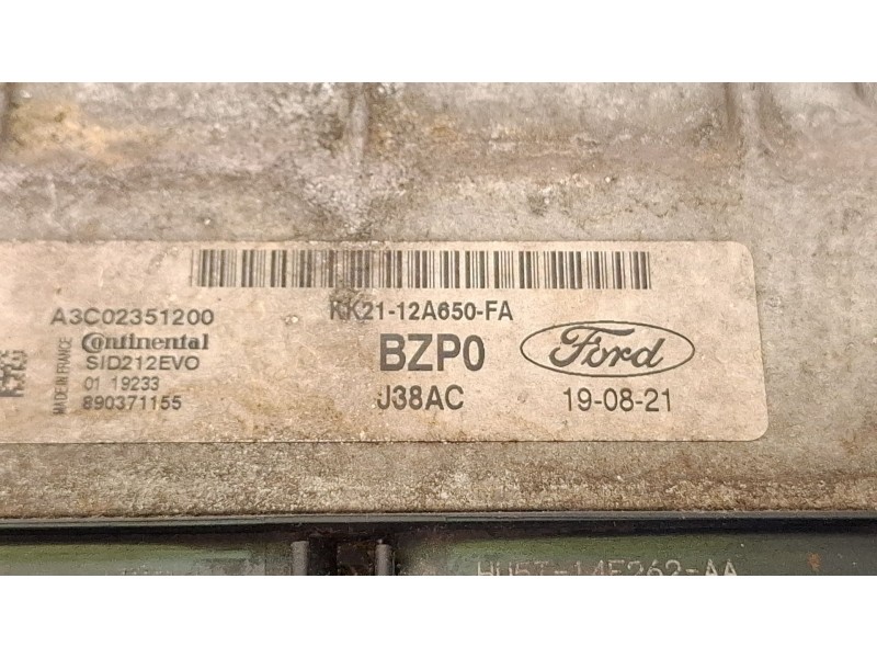 Recambio de centralita motor para ford tourneo referencia OEM IAM A3C02351200  
