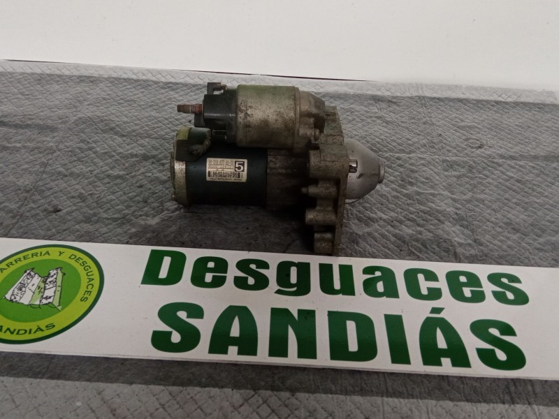 Recambio de motor arranque para peugeot 208 referencia OEM IAM 9801667780  