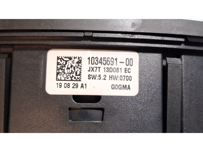 Recambio de mando luces para ford tourneo referencia OEM IAM 10345691  