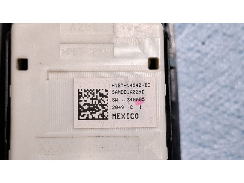 Recambio de mando elevalunas delantero izquierdo para ford tourneo referencia OEM IAM H1BT14540BC  