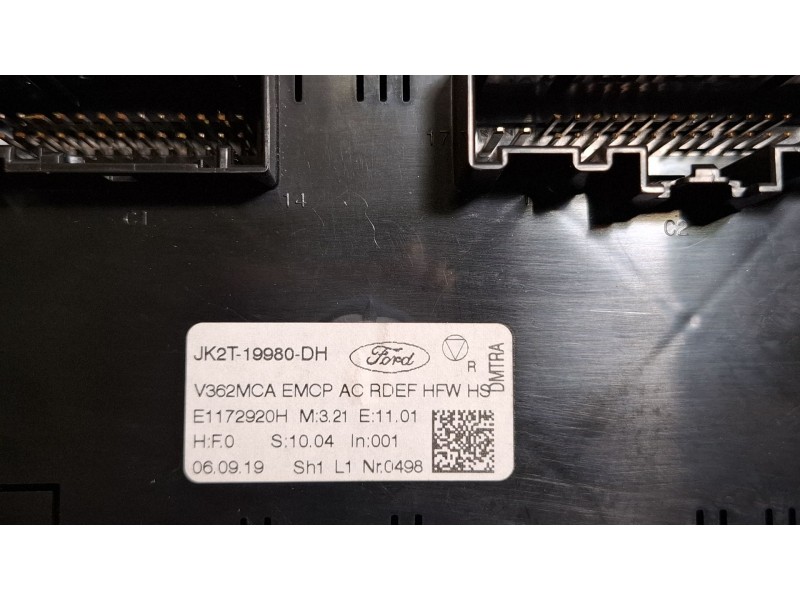 Recambio de mando calefaccion aire acondicionado para ford tourneo referencia OEM IAM JK2T19980DH  