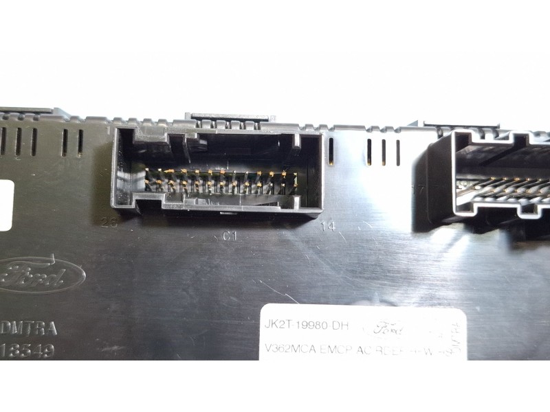 Recambio de mando calefaccion aire acondicionado para ford tourneo referencia OEM IAM JK2T19980DH  