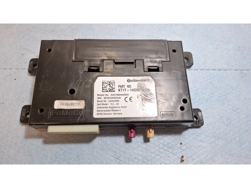 Recambio de modulo electronico para ford tourneo referencia OEM IAM KT1T14G087EN  