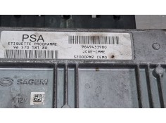 Recambio de centralita motor para citroën c3 referencia OEM IAM 9657018180 9649433980   2