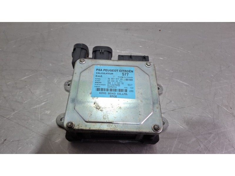 Recambio de centralita direccion asistida para citroën c3 referencia OEM IAM 9655757780  