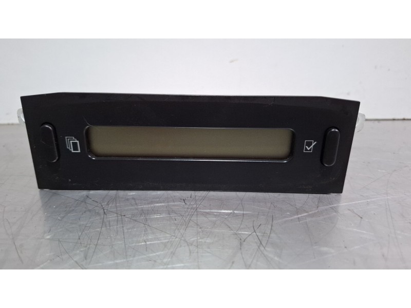 Recambio de pantalla multifuncion para citroën c3 referencia OEM IAM 9647409477B00  