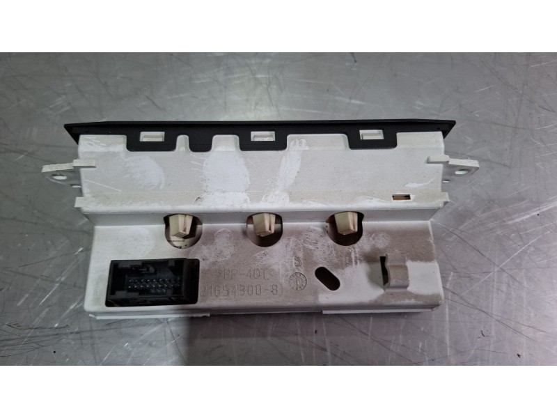 Recambio de pantalla multifuncion para citroën c3 referencia OEM IAM 9647409477B00  