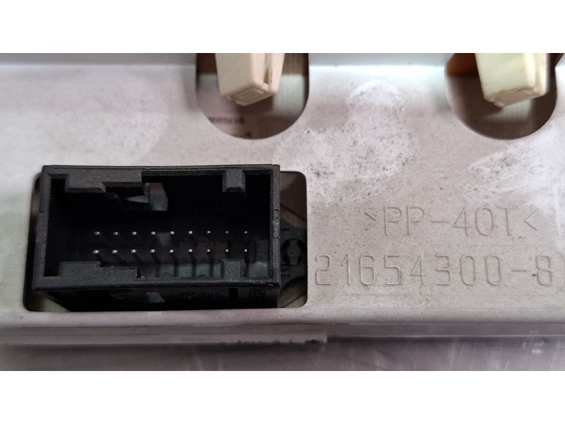 Recambio de pantalla multifuncion para citroën c3 referencia OEM IAM 9647409477B00  