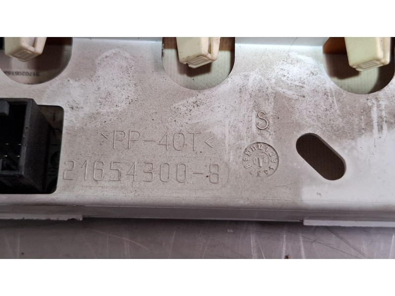 Recambio de pantalla multifuncion para citroën c3 referencia OEM IAM 9647409477B00  