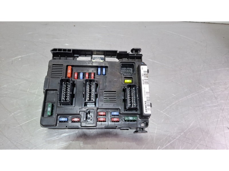 Recambio de centralita bsm para citroën c3 referencia OEM IAM 9650618480  