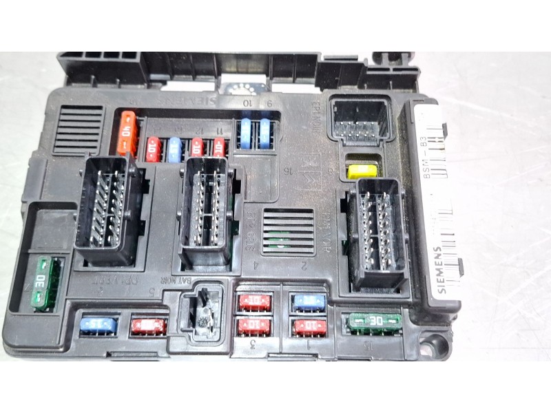 Recambio de centralita bsm para citroën c3 referencia OEM IAM 9650618480  