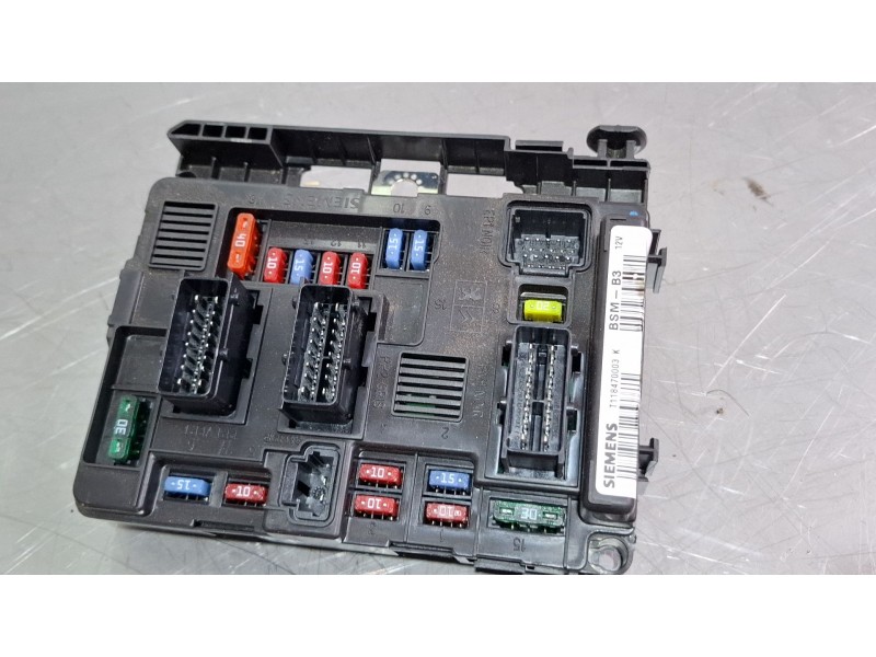 Recambio de centralita bsm para citroën c3 referencia OEM IAM 9650618480  
