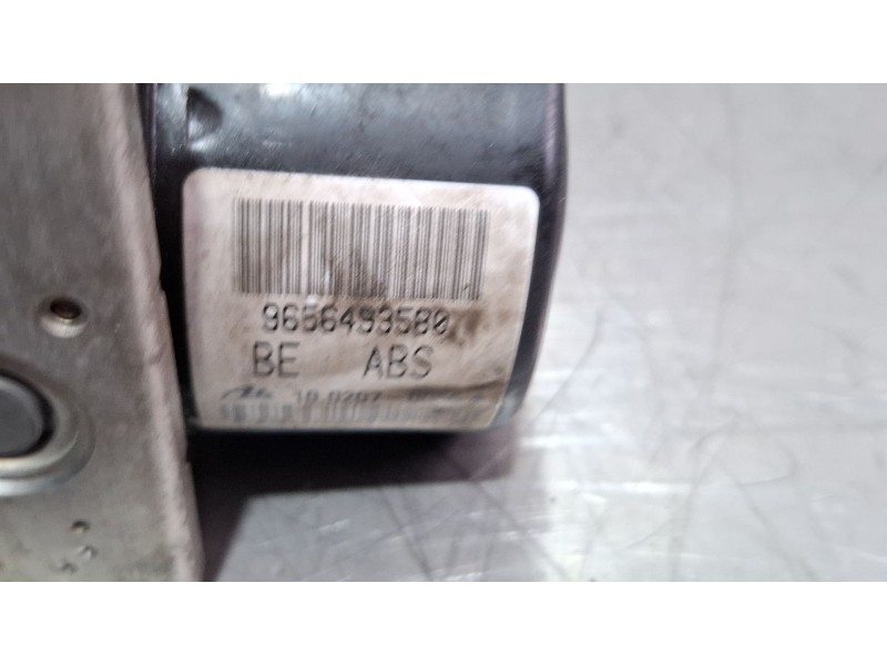 Recambio de modulo abs para citroën c3 referencia OEM IAM 9656493580  