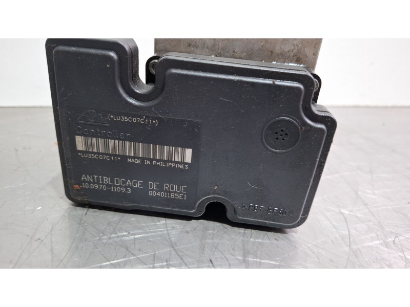 Recambio de modulo abs para citroën c3 referencia OEM IAM 9656493580  