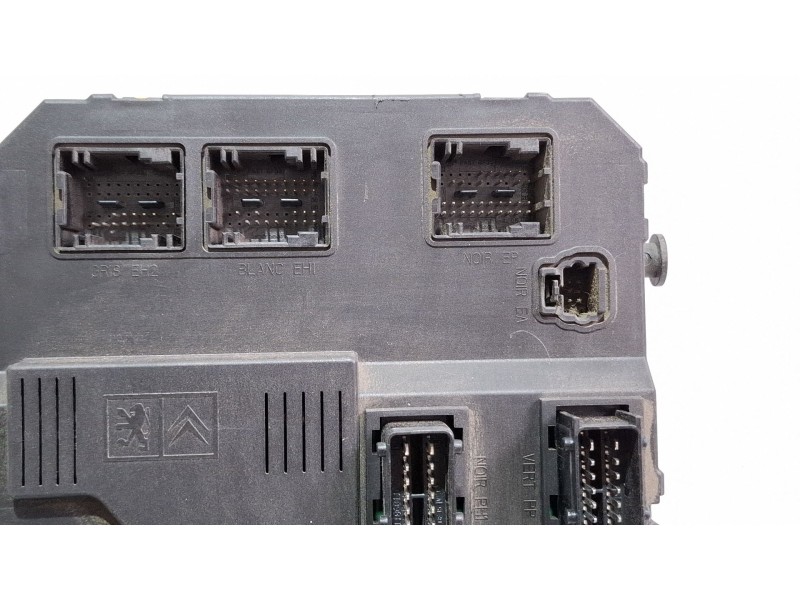 Recambio de centralita bsi para citroën c3 referencia OEM IAM 9653667380 S118085200L  