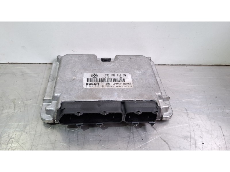 Recambio de centralita motor para volkswagen passat referencia OEM IAM 038906018FQ 0281010172  