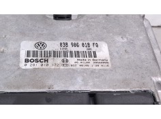 Recambio de centralita motor para volkswagen passat referencia OEM IAM 038906018FQ 0281010172   2