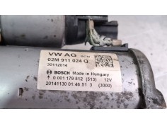 Recambio de motor arranque para volkswagen polo referencia OEM IAM 02M911024Q 0001179512   2