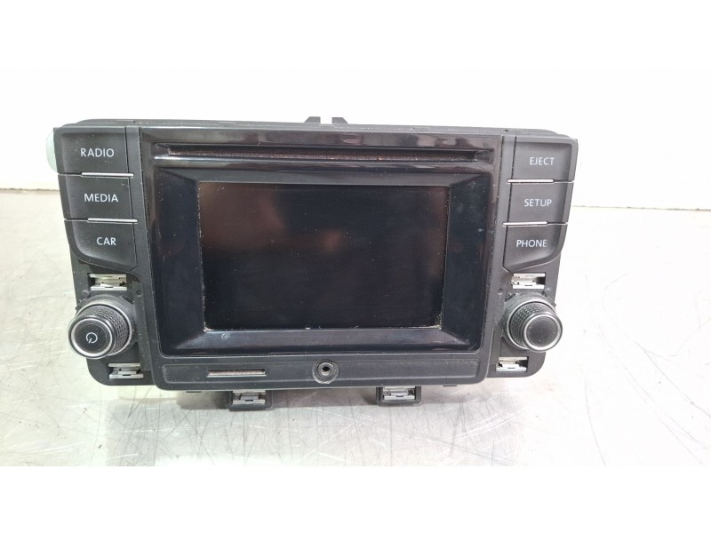 Recambio de sistema audio / radio cd para volkswagen polo referencia OEM IAM 6C0035869B  