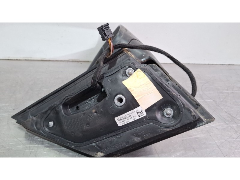 Recambio de espejo retrovisor derecho electrico para volkswagen polo referencia OEM IAM 6C1857502C  
