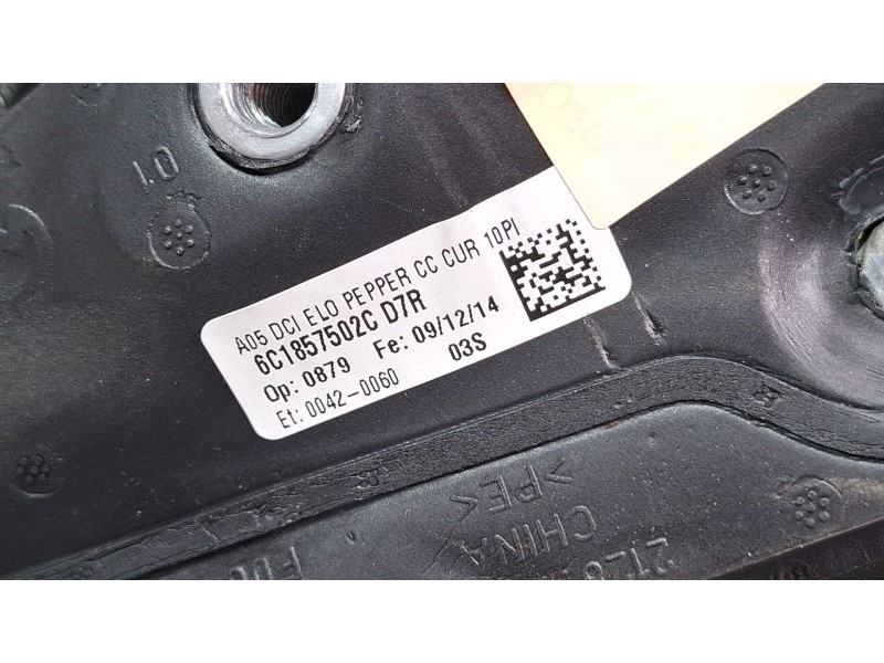 Recambio de espejo retrovisor derecho electrico para volkswagen polo referencia OEM IAM 6C1857502C  