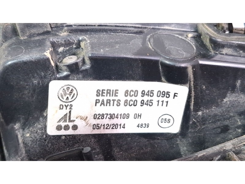 Recambio de piloto trasero izquierdo para volkswagen polo referencia OEM IAM 6c0945095f  