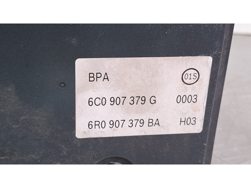 Recambio de modulo abs para volkswagen polo referencia OEM IAM 6C0907379G  