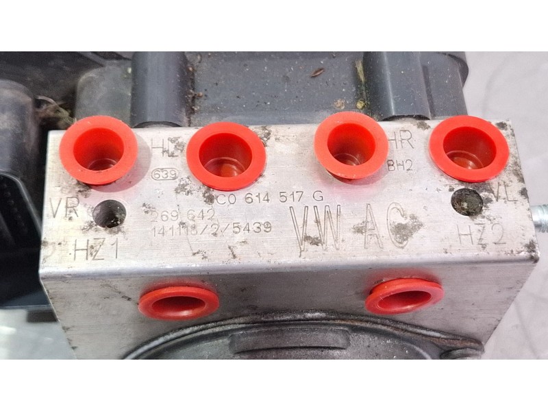 Recambio de modulo abs para volkswagen polo referencia OEM IAM 6C0907379G  