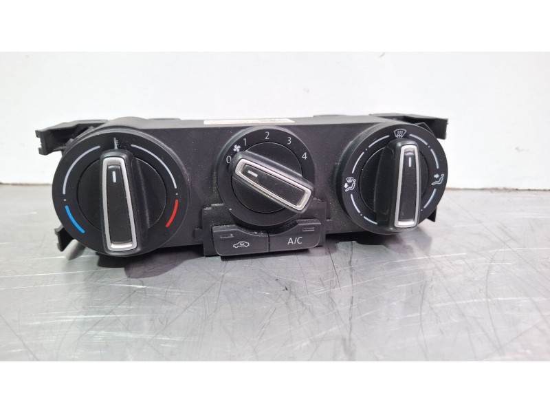 Recambio de mando calefaccion aire acondicionado para volkswagen polo referencia OEM IAM 6C0820045A  
