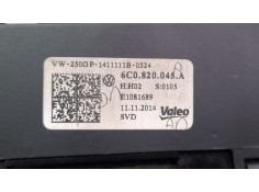Recambio de mando calefaccion aire acondicionado para volkswagen polo referencia OEM IAM 6C0820045A   2