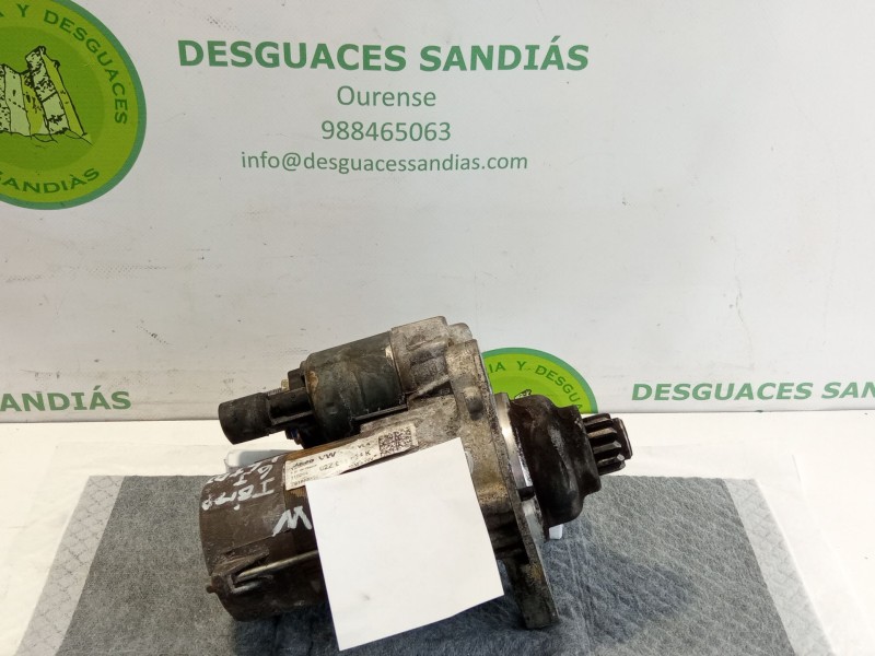 Recambio de motor arranque para seat ibiza referencia OEM IAM 110214 TS18ER121 
