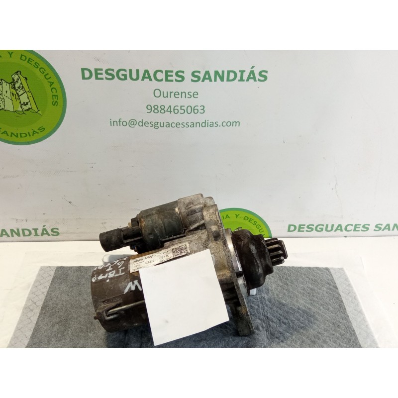 Recambio de motor arranque para seat ibiza referencia OEM IAM 110214 TS18ER121 