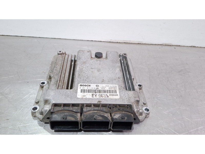 Recambio de centralita motor para renault latitude referencia OEM IAM EY237100966R 0281017614  